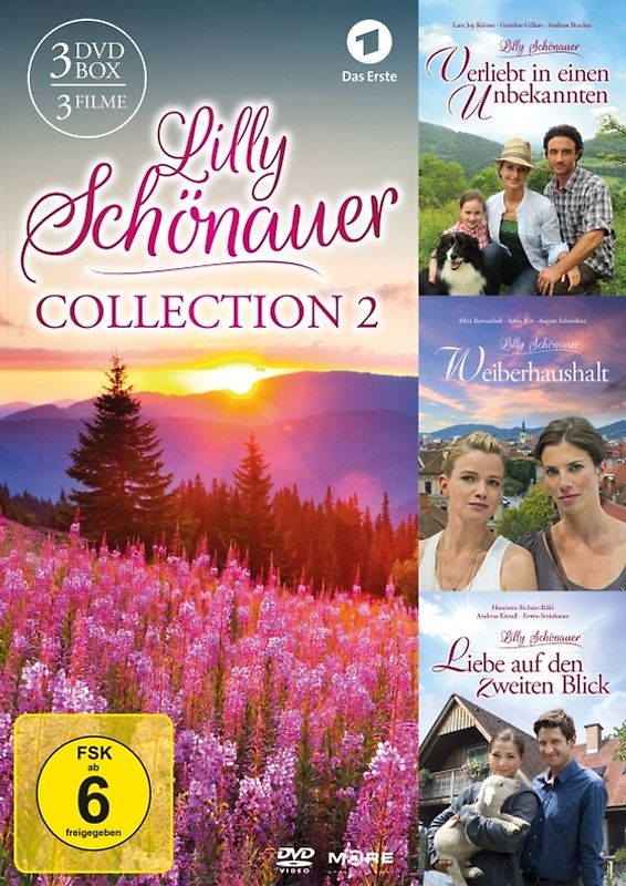 Lilly Schönauer - Collection 2 [3 DVDs] DVD