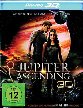 Jupiter Ascending 3D 3D Blu-ray Disc