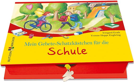 Mein Gebete-Schatzkästchen für die Schule