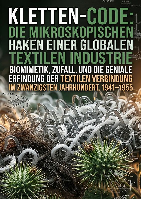 Kletten-Code: Die mikroskopischen Haken einer globalen textilen Industrie