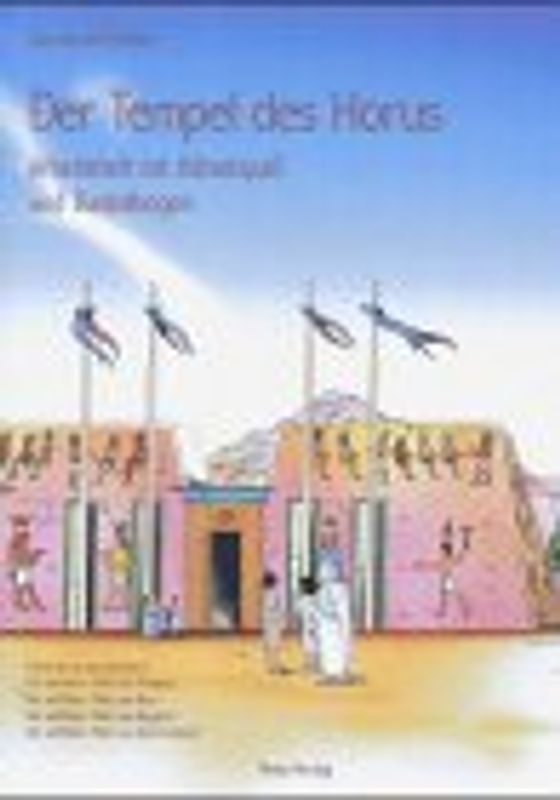 Der Tempel des Horus. Arbeitsheft mit Rätselspaß und Bastelbogen