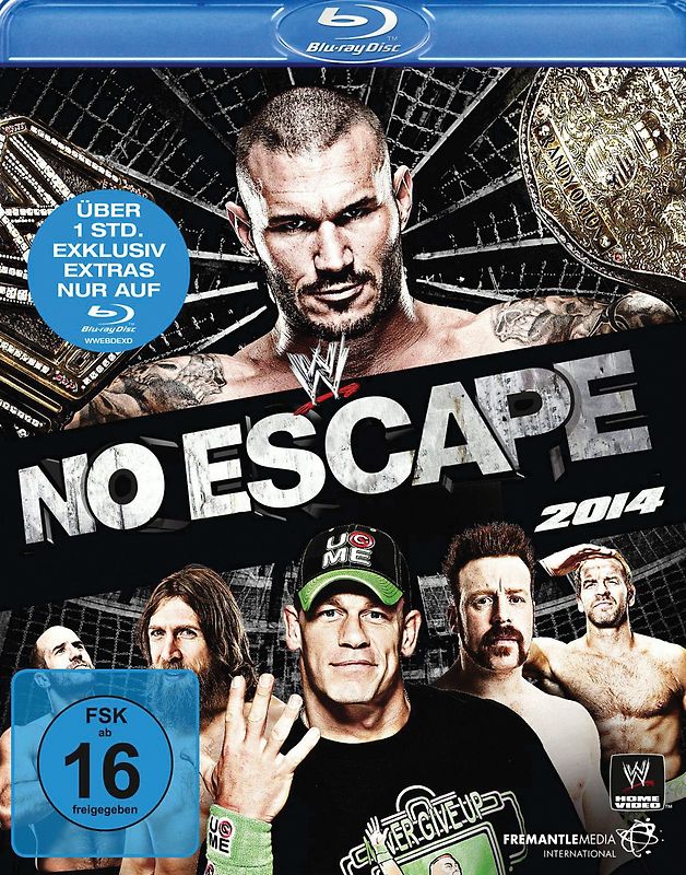 No Escape 2014 Blu-ray Disc