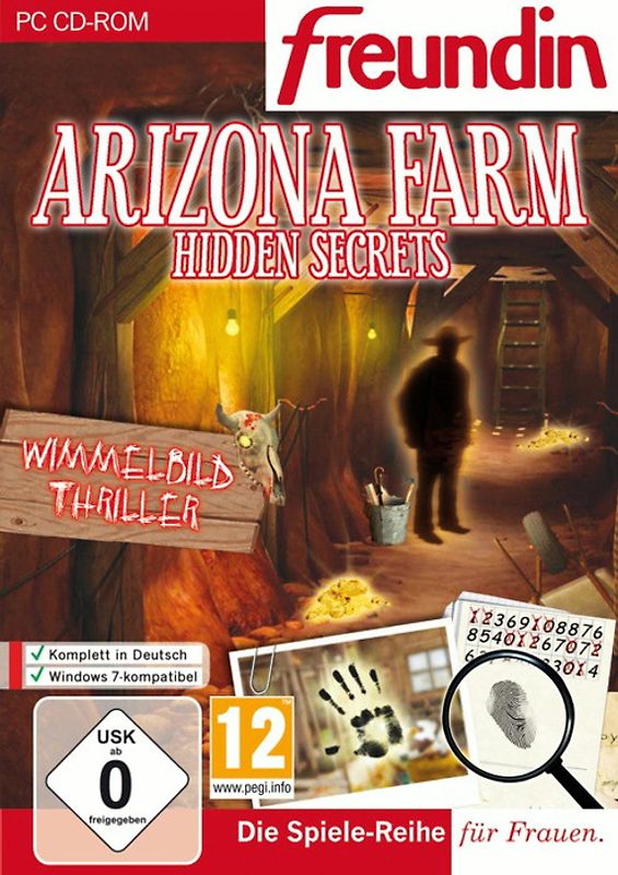 Arizona Farm: Hidden Secrets PC Spiele