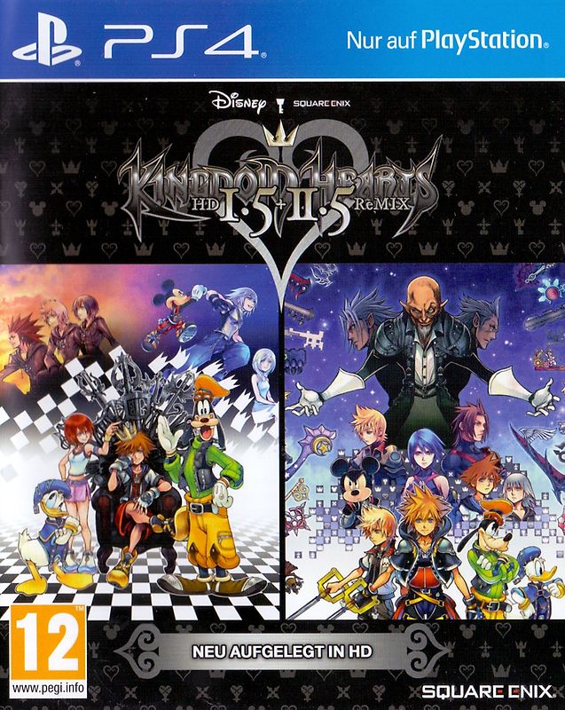 Kingdom Hearts HD 1.5 & 2.5 Remix [AT Import] PlayStation 4