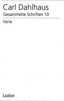 Gesammelte Schriften. Pflichtfortsetzung / Varia