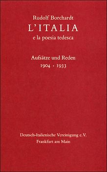 L'Italia e la poesia tedesca