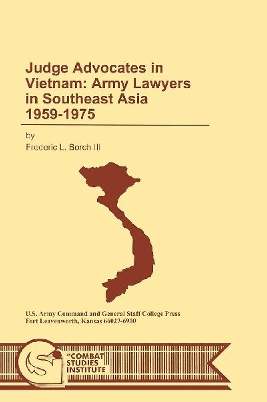 Judge Advocates in Vietnam