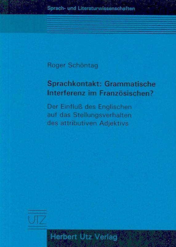 Sprachkontakt: Grammatische Interferenz im Französischen?