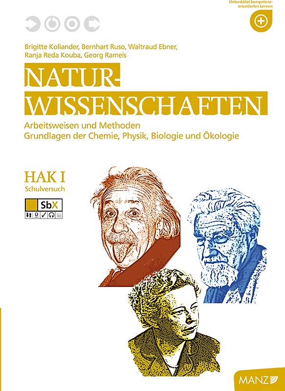 Naturwissenschaften / Naturwissenschaften HAK I, neuer LP