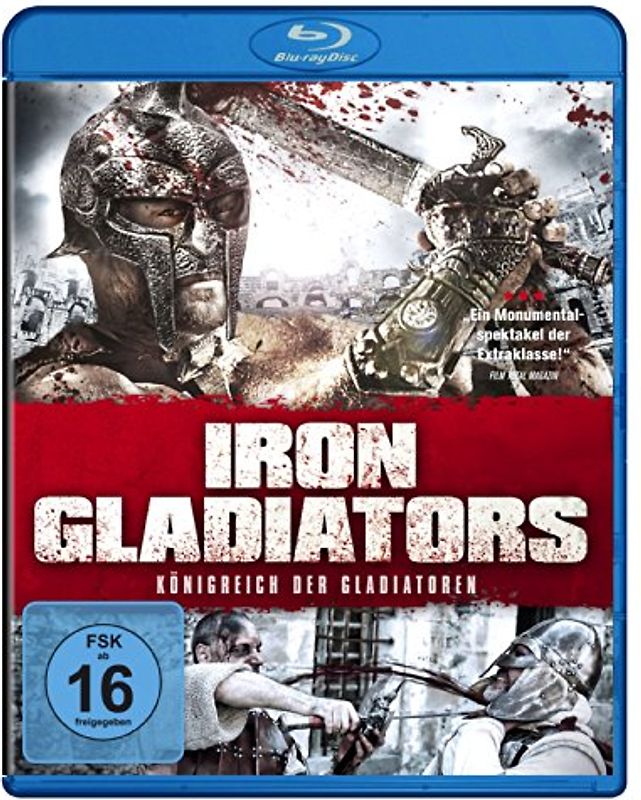 Iron Gladiators Blu-ray Disc