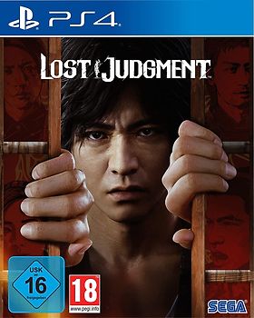 Lost Judgment PlayStation 4