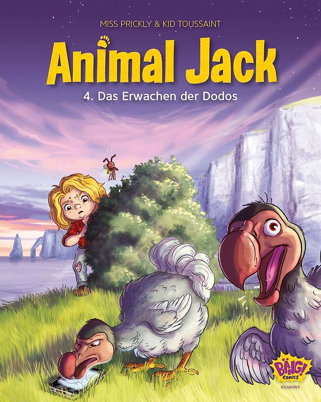 Animal Jack - Das Erwachen der Dodos