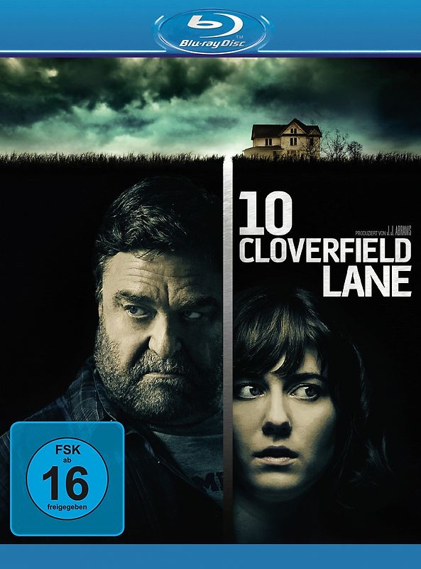 10 Cloverfield Lane Blu-ray Disc