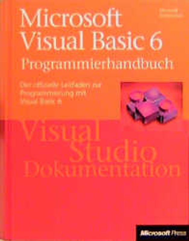 Microsoft Visual Basic 6.0 Programmierhandbuch