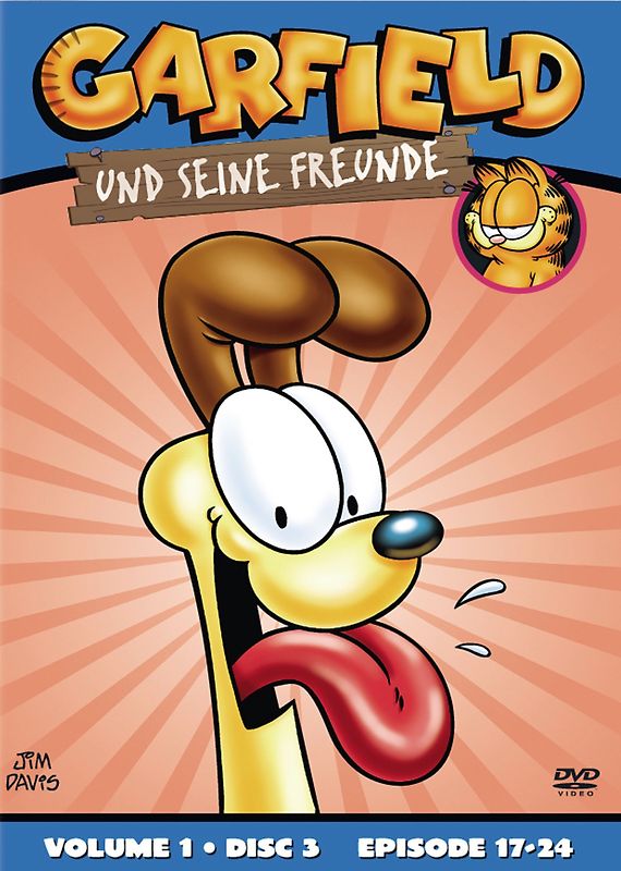 Garfield und seine Freunde, Vol. 1.3: Episoden 17-24 DVD