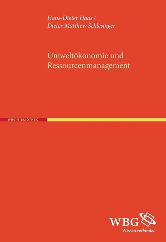 Umweltökonomie und Ressourcenmanagement