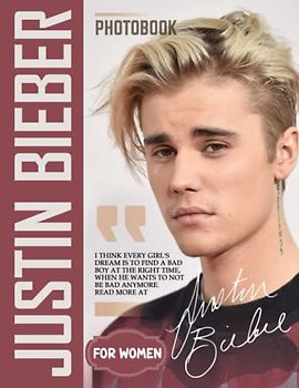 Justin.BB Photo Book: Photo Book Justin.BB Picture Book Of