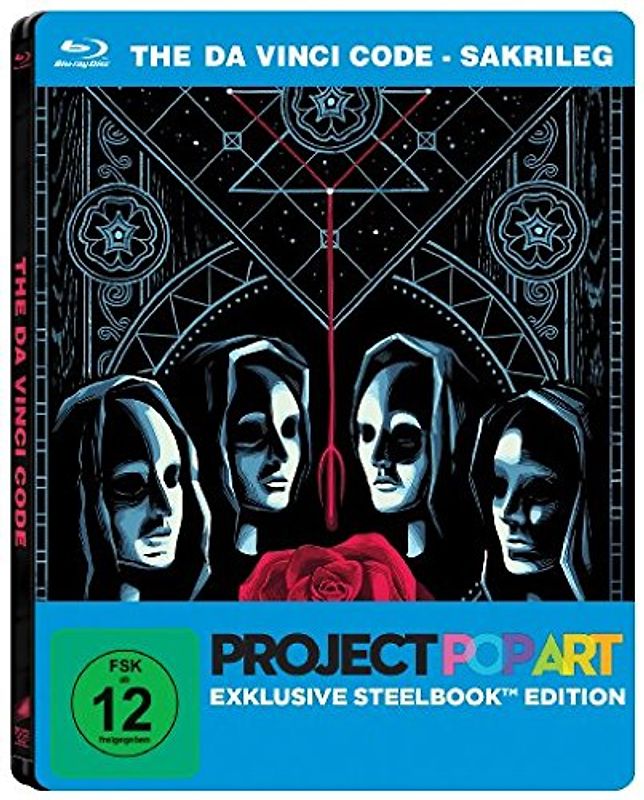 The Da Vinci Code - Sakrileg [Steelbook, Project Popart] Blu-ray Disc