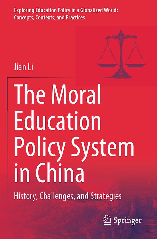 The Moral Education Policy System in China