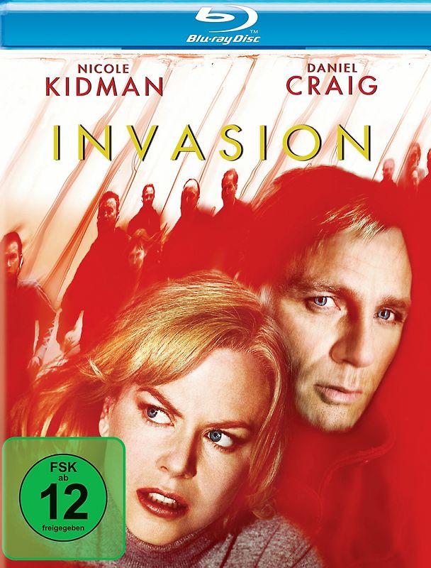 Invasion Blu-ray Disc