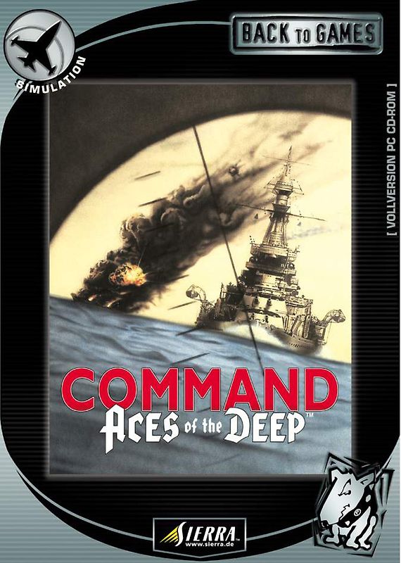 Command Aces of the Deep [Back to Games Edition] PC Spiele