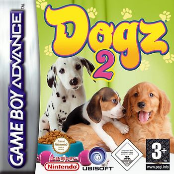 Dogz 2 Nintendo Game Boy Advance