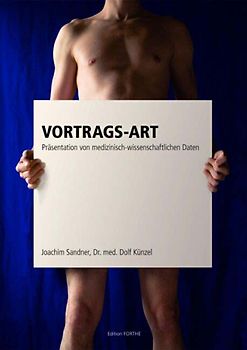 Vortrags-Art. Präsentation von medizinisch-wissenschaftlichen Daten