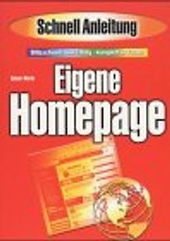 Eigene Homepage