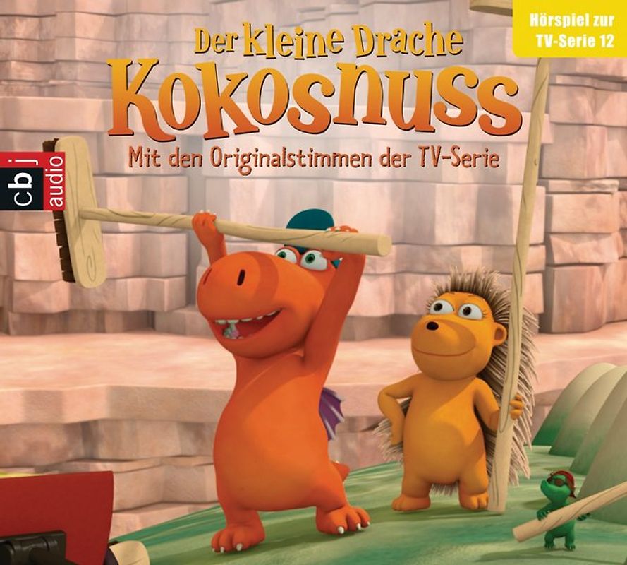 Der Kleine Drache Kokosnuss - Hörspiel zur TV-Serie 12. Reingefallen. Taxi für Adele. Kokosnuss Express. Wie geschmiert.