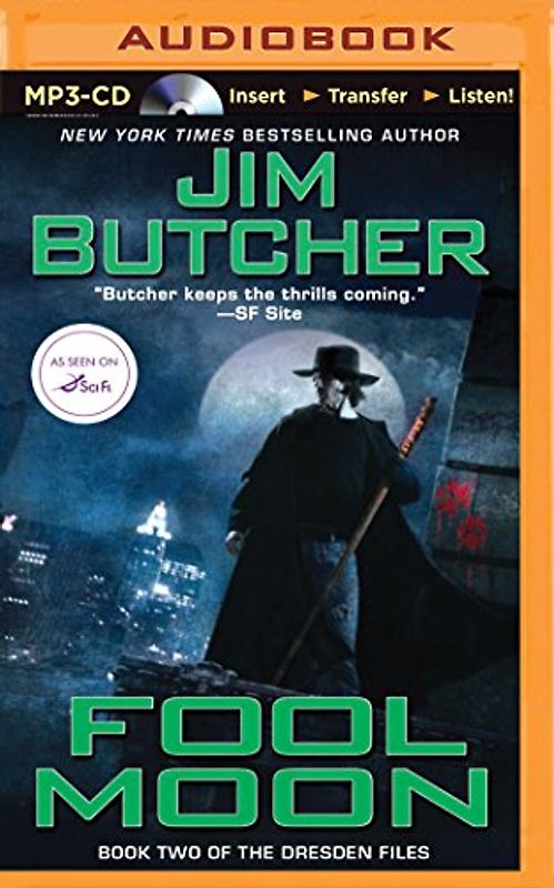 Fool Moon (The Dresden Files, Band 2)
