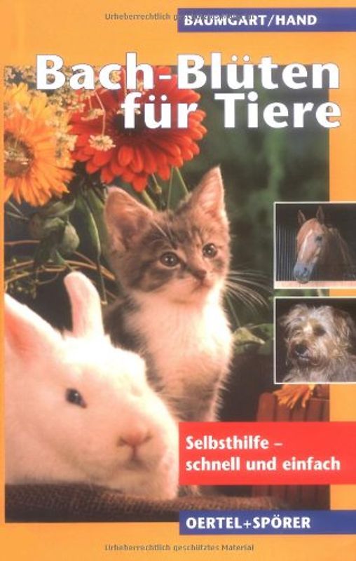 Bach-Blüten für Tiere