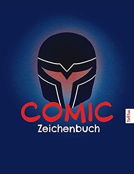 Comic Zeichenbuch: Mein XXL Comicbuch zum selbst gestalten mit Ü100 leeren Seiten mit abwechslungsreichen Comic Rastern. Das ideale Geschenk für mehr Fantasie und Kreativität.