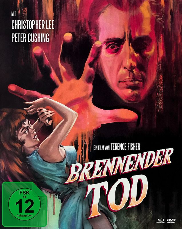 Brennender Tod [Mediabook A, inkl. DVD] Blu-ray Disc
