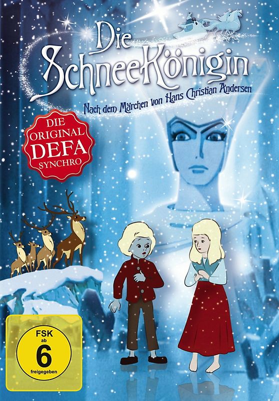 Die Schneekönigin (DEFA - Synchronisation ) - Hans Christian Andersen DVD