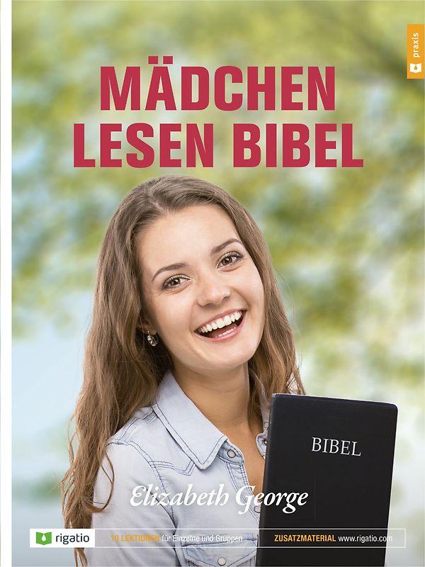 Mädchen lesen Bibel