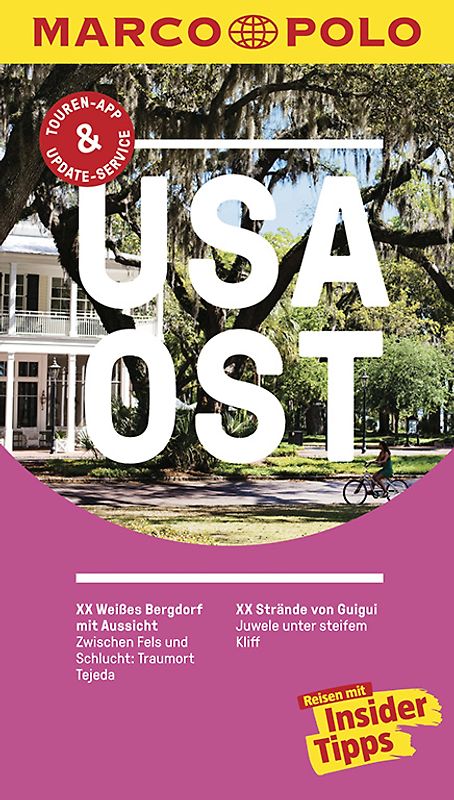 MARCO POLO Reiseführer USA Ost