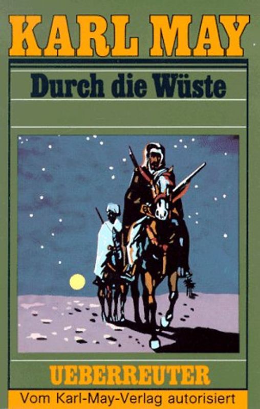 Taschenbücher / Durch die Wüste