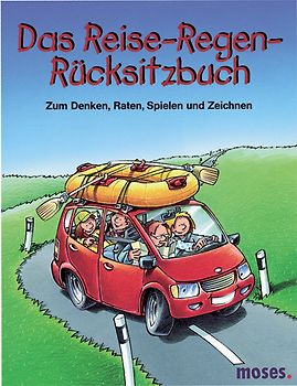 Das Reise-Regen-Rücksitzbuch