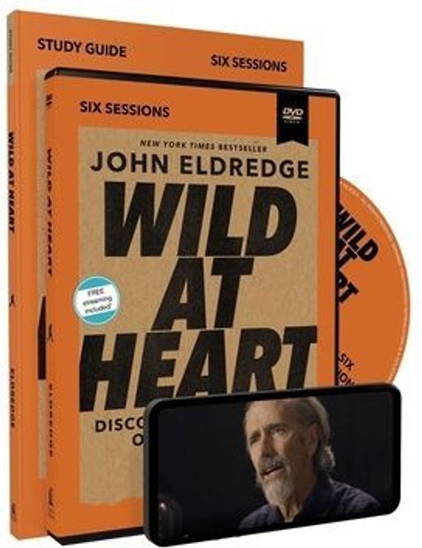 Wild at Heart Study Guide with DVD, Updated Edition