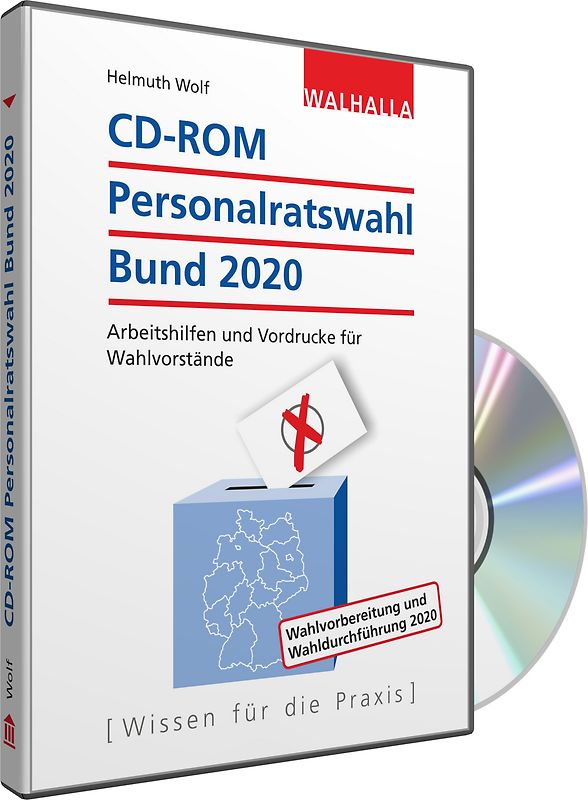CD-ROM Personalratswahl Bund 2020