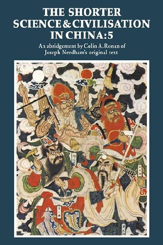 The Shorter Science and Civilisation in China