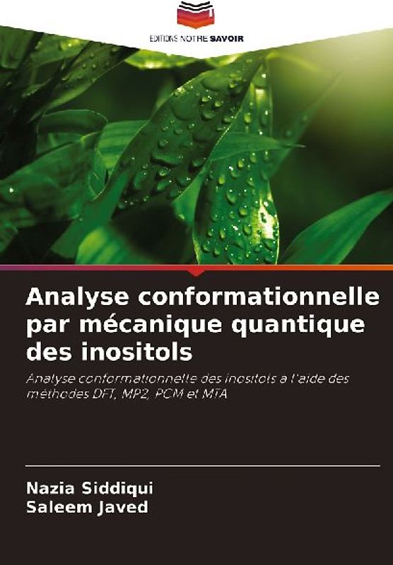 Analyse conformationnelle par mécanique quantique des inositols