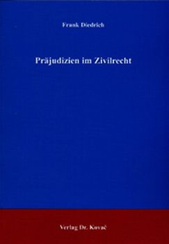 Präjudizien im Zivilrecht