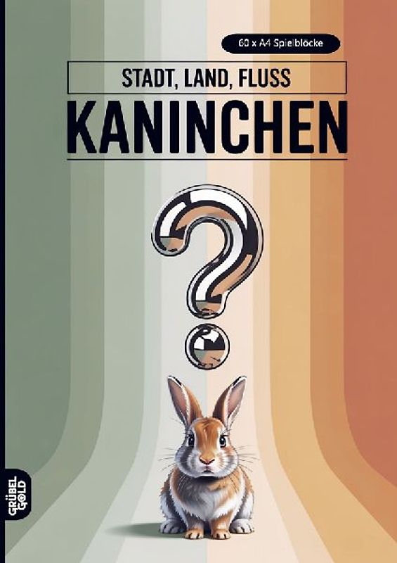 Stadt, Land, Fluss, Kaninchen