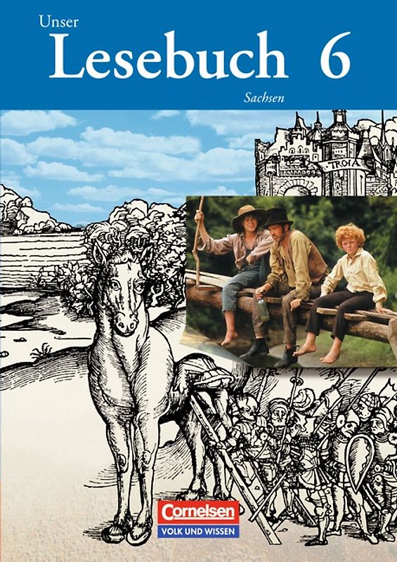 Unser Lesebuch - Sachsen / 6. Schuljahr - Schülerbuch
