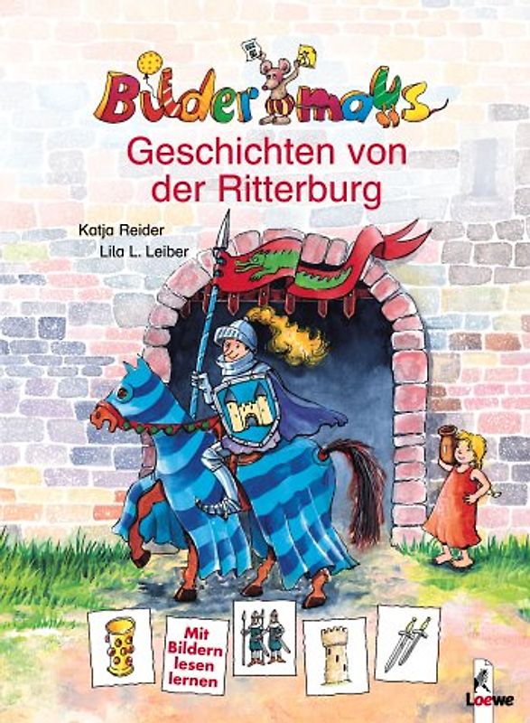 Bildermaus-Geschichten von der Ritterburg
