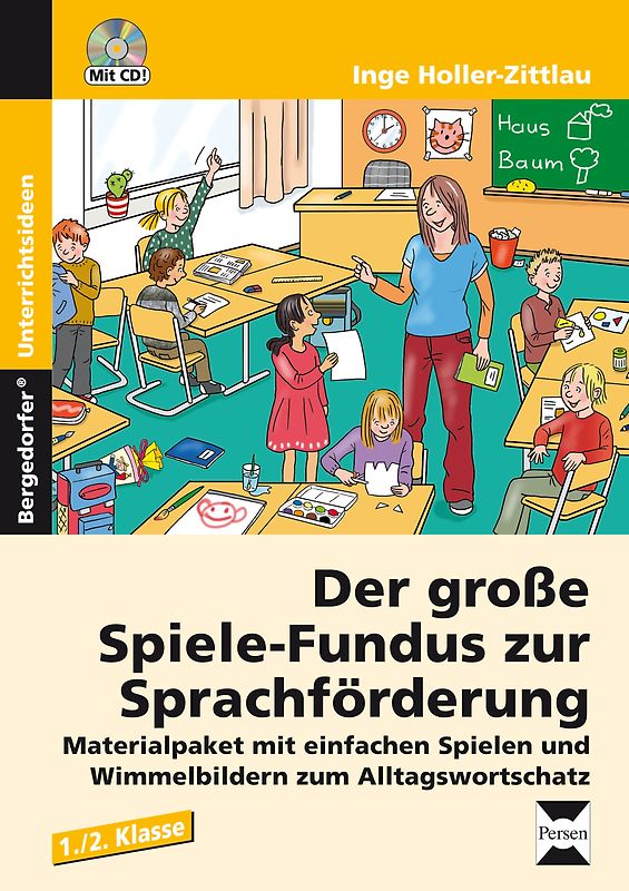 Der große Spiele-Fundus zur Sprachförderung