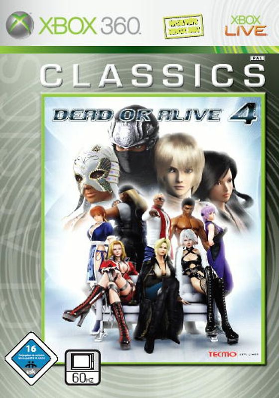 Dead or Alive 4 [Xbox Classics] Xbox 360