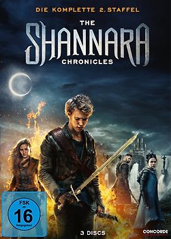 The Shannara Chronicles - Die komplette 2. Staffel [3 DVDs] DVD