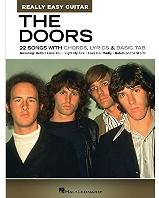 The Doors - Really Easy Guitar Series